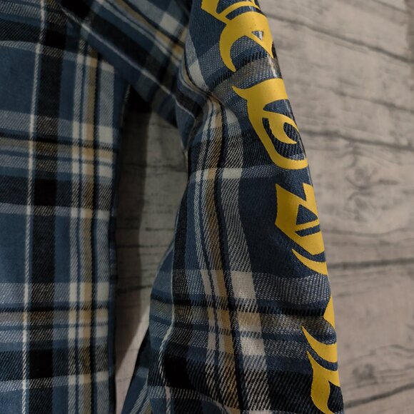 Chrome Hearts Blue Padded Jacket - Picture 5 of 11